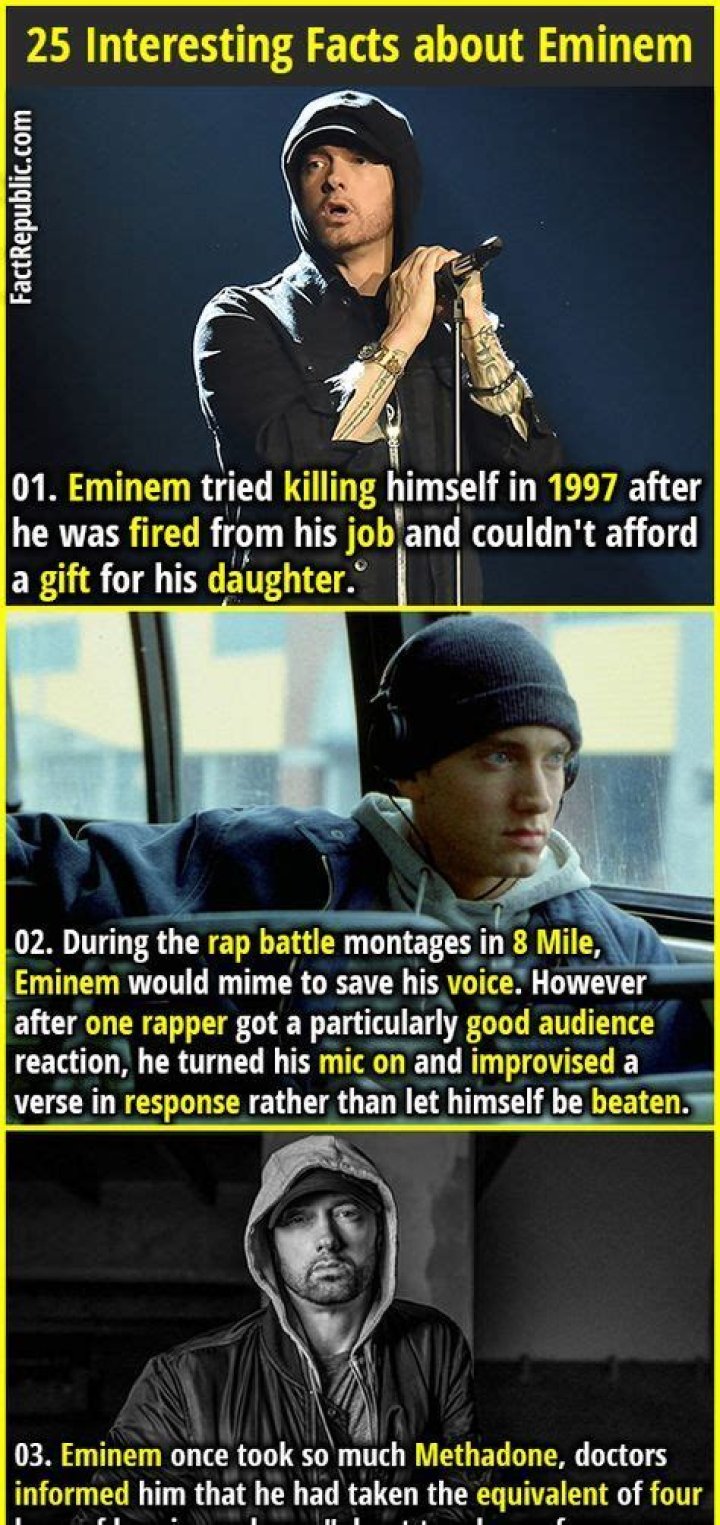 25 crazy facts about Eminem & Kim as told by his former bodyguard
