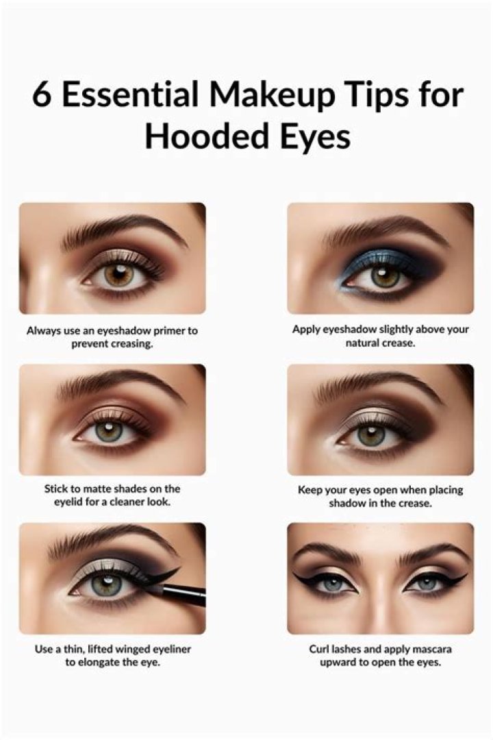 6 Essential Makeup Tips for Hooded Eyes StyleCaster