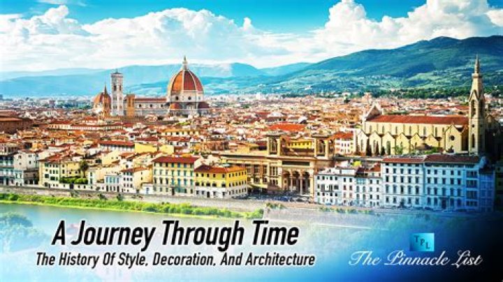 A Journey Through Time And Architecture