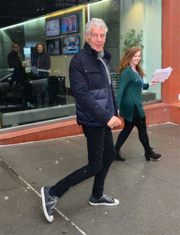 Anthony Bourdain splits from wife of 9 years, report says
