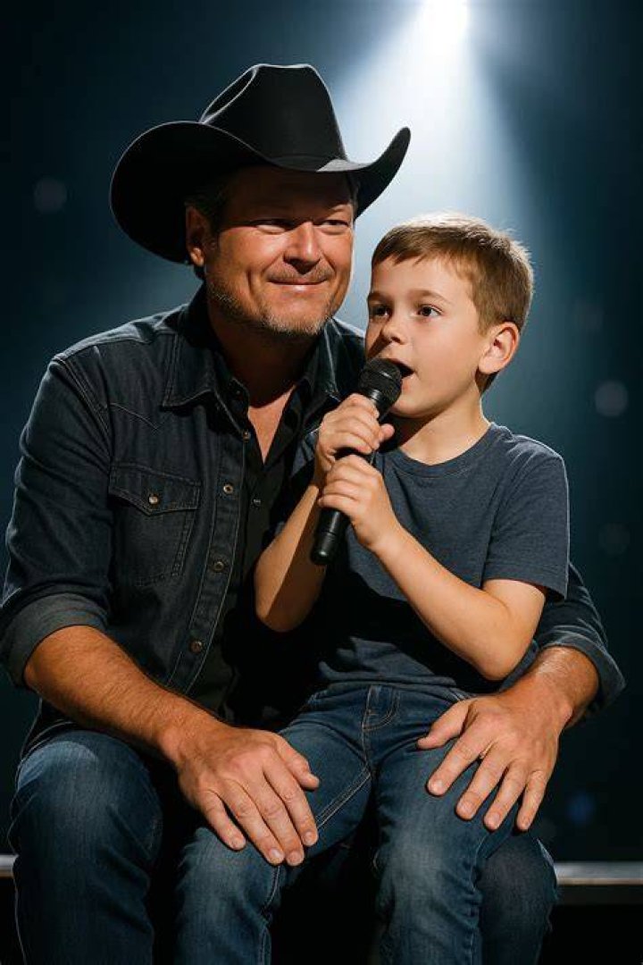 Blake Shelton on Being a Stepfather to Wife Gwen Stefani's Three Sons