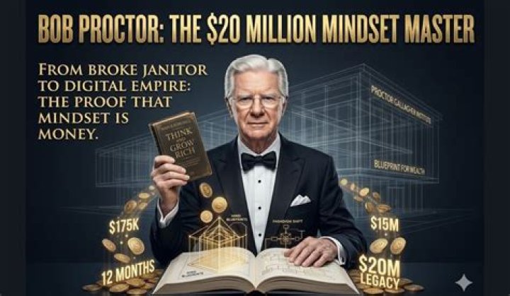 Bob Proctor Net Worth The Secret To Fortune