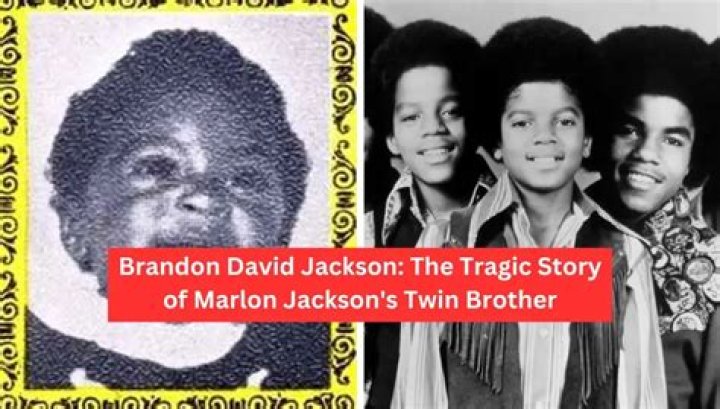 Brandon David Jackson How Did Michael Jackson's Brother Die? Dicy Trends