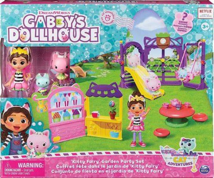 Buy Gabby's Dollhouse Gabby’s Dollhouse, (over 2ft) Purrfect Dollhouse
