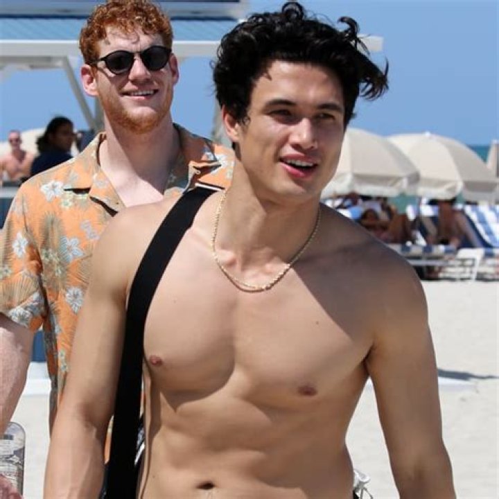 Charles Melton POPSUGAR Entertainment