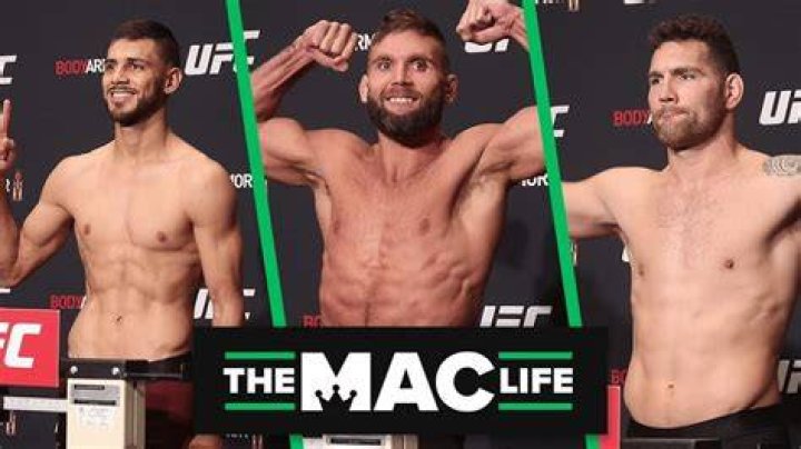 Chris Weidman makes his light heavyweight debut in Boston