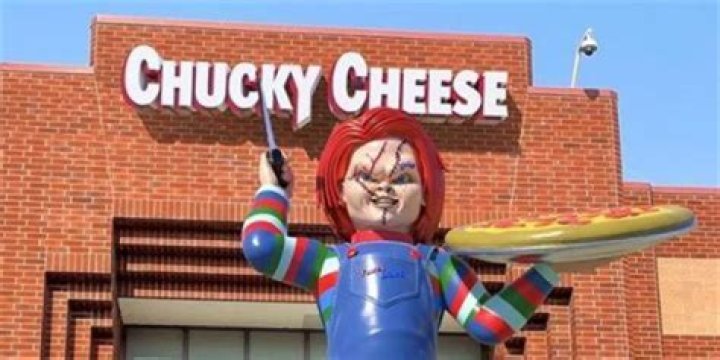Chucky Fan Redesigns Chuck E Cheese Restaurant With Child's Play Theme