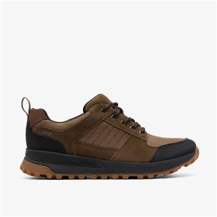 Clarks ATL Trek Lo GoreTex Black Comb 26161200 Casual Shoes