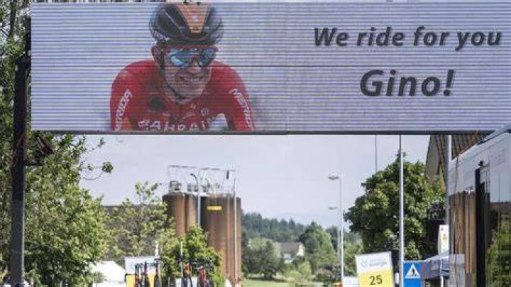 Cycling remembers &lsquo;exceptional&rsquo; Gino Mader after death at the Tour de