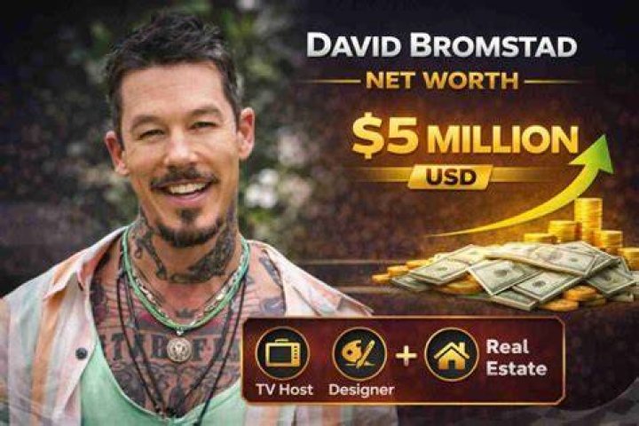 David Bromstad Net Worth 2019. David Bromstad is gay. Meet his Partner