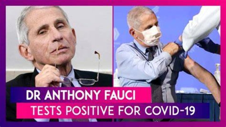 Dr. Anthony Fauci Tests Positive for Coronavirus The New York Times