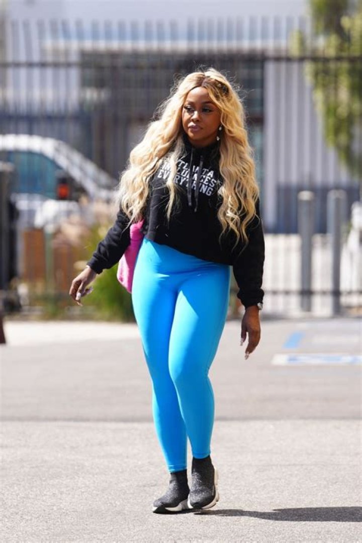 First Look Phaedra Parks Spotted Shooting With &lsquo;Married to Medicine