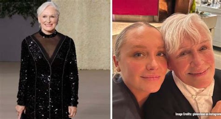 Glenn Close with Her Lookalike Daughter Annie Starke Pics
