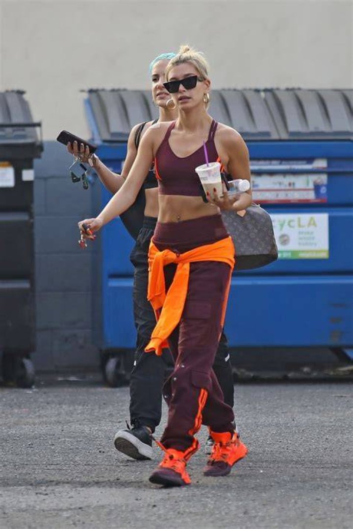 HAILEY BIEBER Leaves Dance Studio in West Hollywood 01/15/2020 HawtCelebs