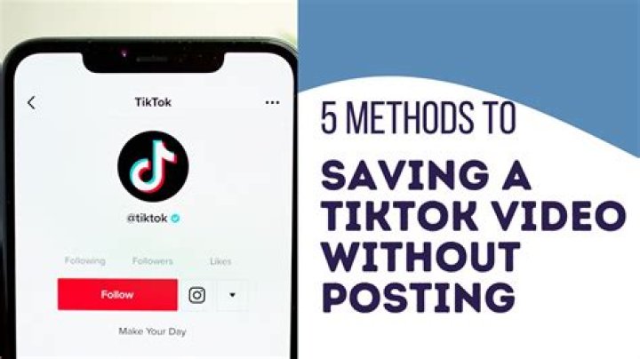How to Save TikTok Without Watermark GameRevolution