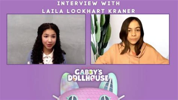 Interview With Laila Lockhart Krane, Star of Gabby's Dollhouse