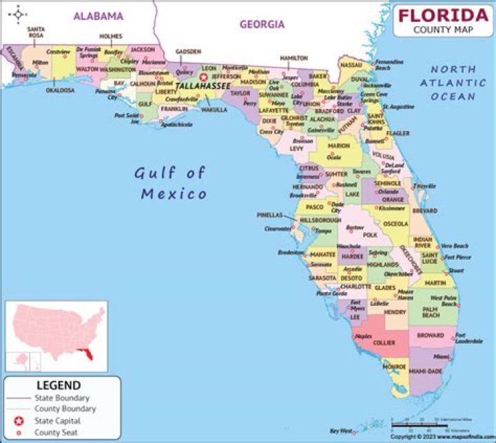 Is Florida A Country