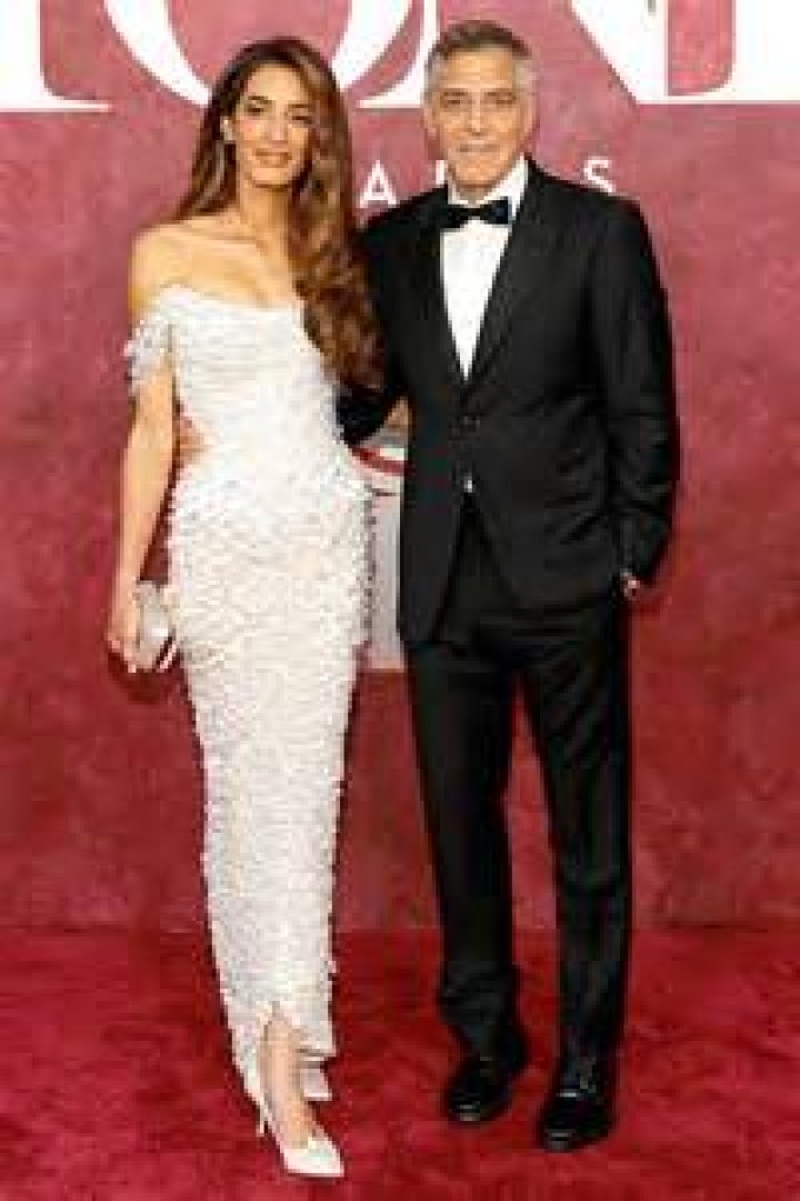 Is THIS what and Amal Clooney’s twins will look like? The