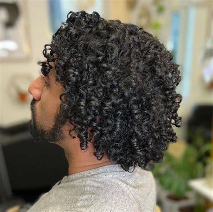 Jheri Curl 101 I Curly Perm My short 4C hair under 40 Gina curl YouTube
