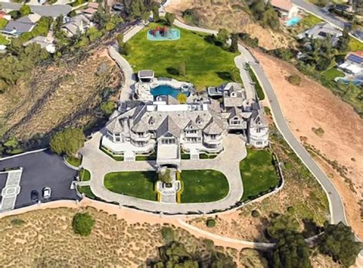 John Force House The California Mansion Urban Splatter