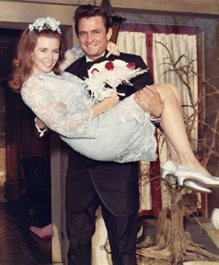 June Carter and Edwin Lee Nix married in 1957 June carter cash, June