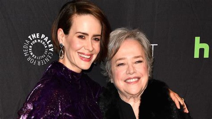 Kathy Bates Hints That Sarah Paulson Might Be Playing Princess Diana in