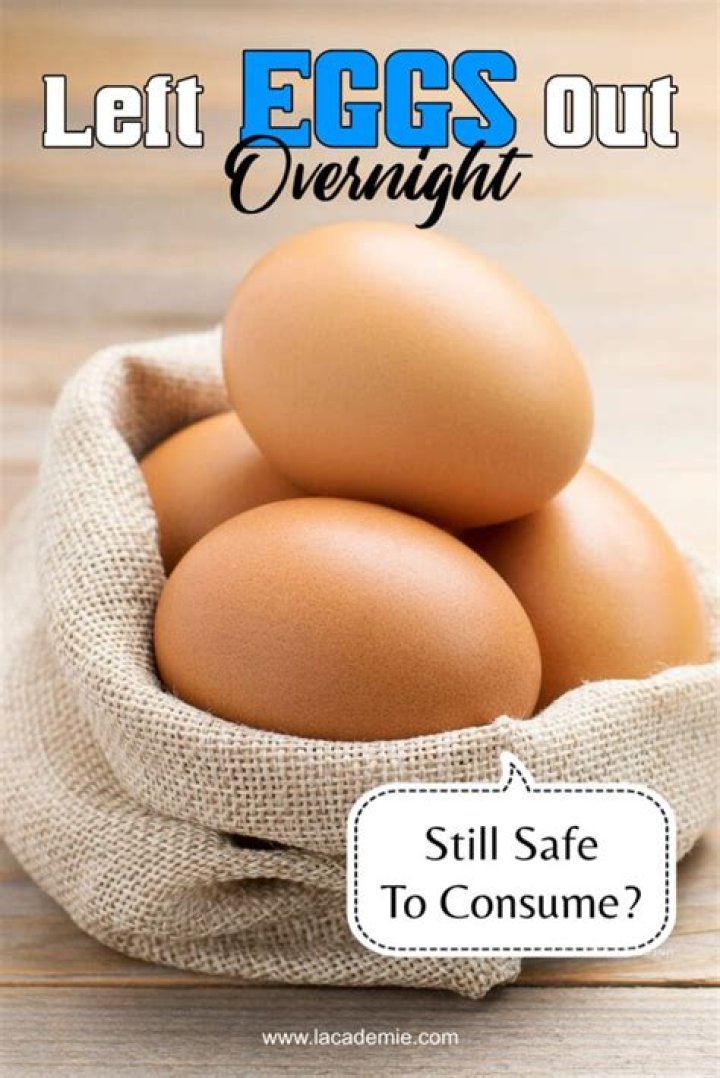 Left Eggs Out Overnight Still Safe To Consume? 2023