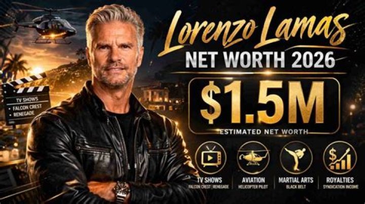 Lorenzo Lamas Net Worth & Bio/Wiki 2018 Facts Which You Must To Know!