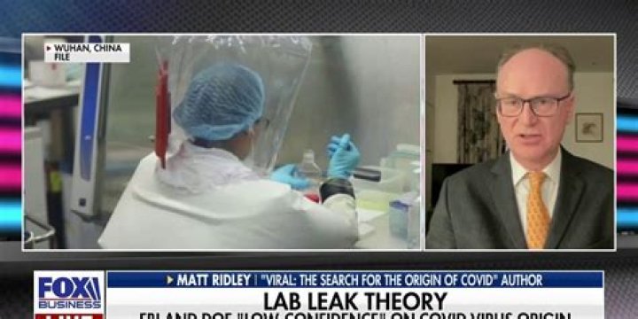 Matt Ridley “The Covid lab leak theory just got even stronger