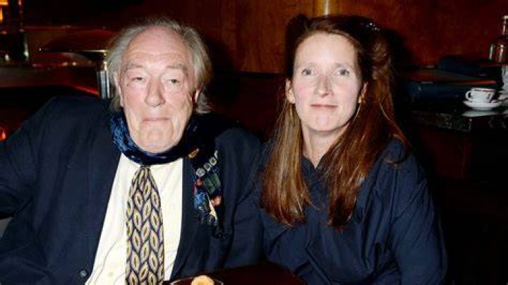 Michael Gambon and mistress Philippa Hart go out with son Daily Mail