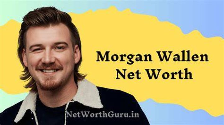 Morgan Wallen's Net Worth Decoded