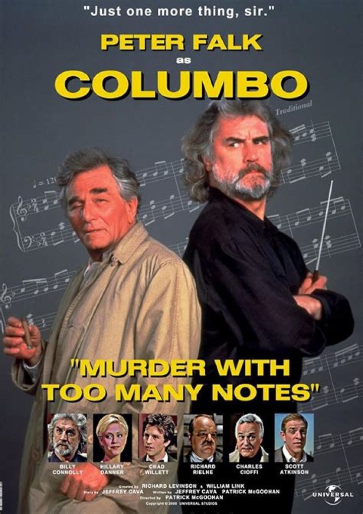 Murder with Too Many Notes (1998)