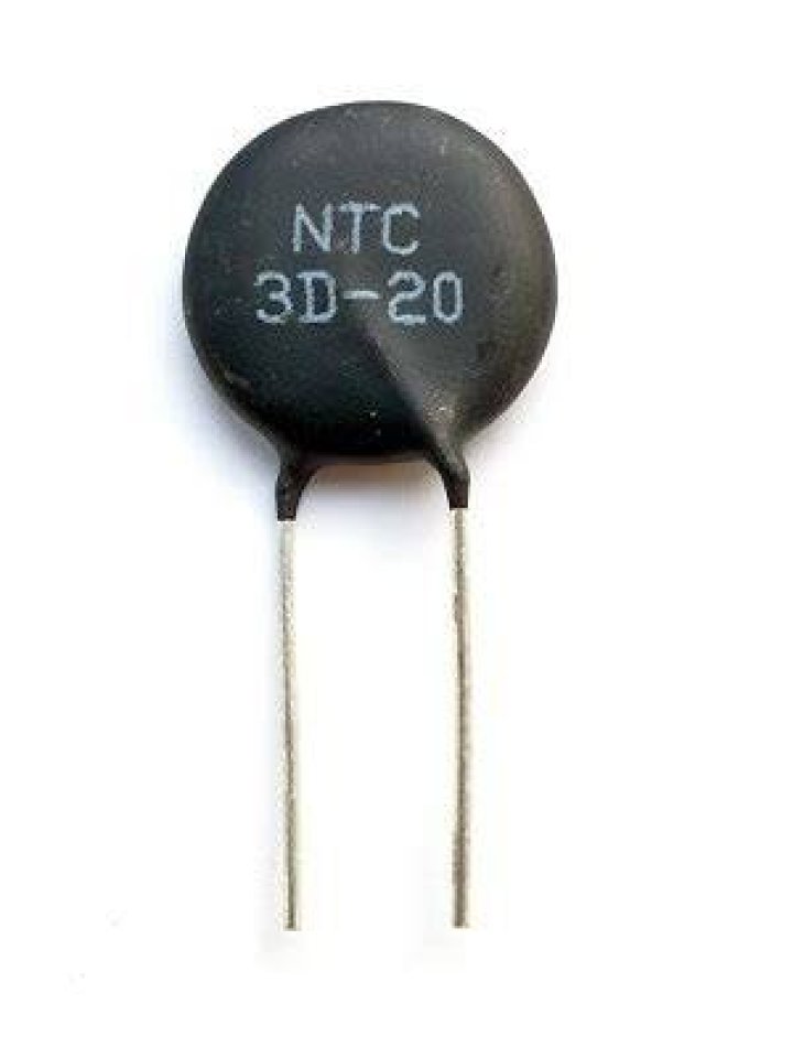 NTC 3D20 Current Limiter PowerThermistor 3ohm 8Amp 22mm MF72 3D20 ref
