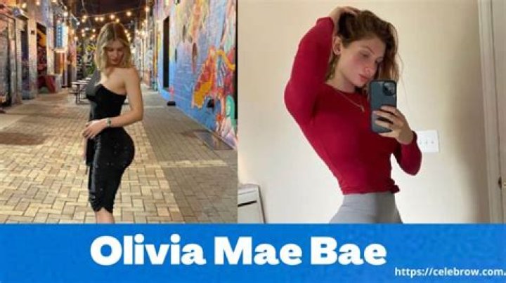 Olivia Mae Bae OnlyFans, Age, Height, Net Worth, Boyfriend
