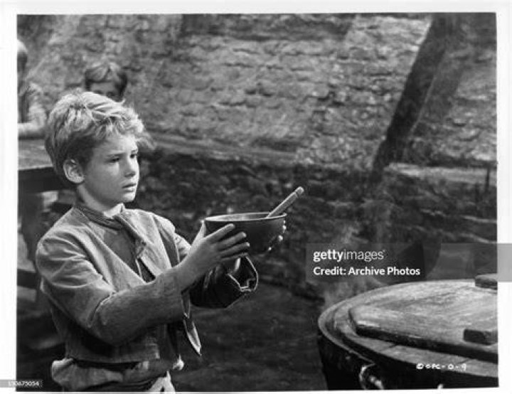 Pin on Oliver (Mark Lester)