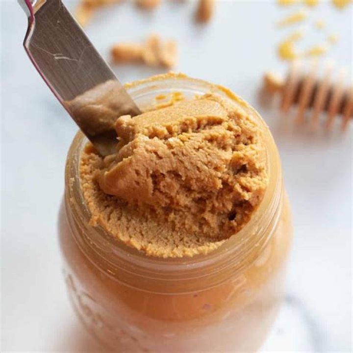 Really delicious peanut butter from Big Spoon in Durham, NC. Big Spoon