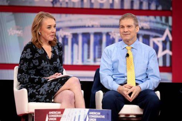 Sarah Westwood & Jim Jordan Sarah Westwood and U.S. Congre… Flickr
