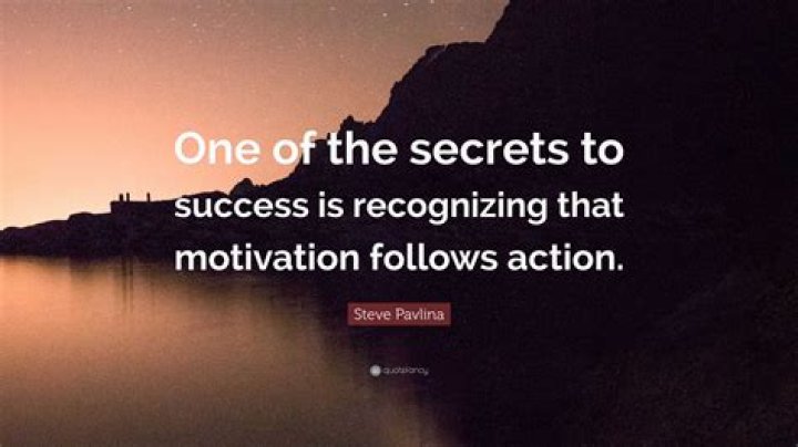 Secrets For Success And Motivation