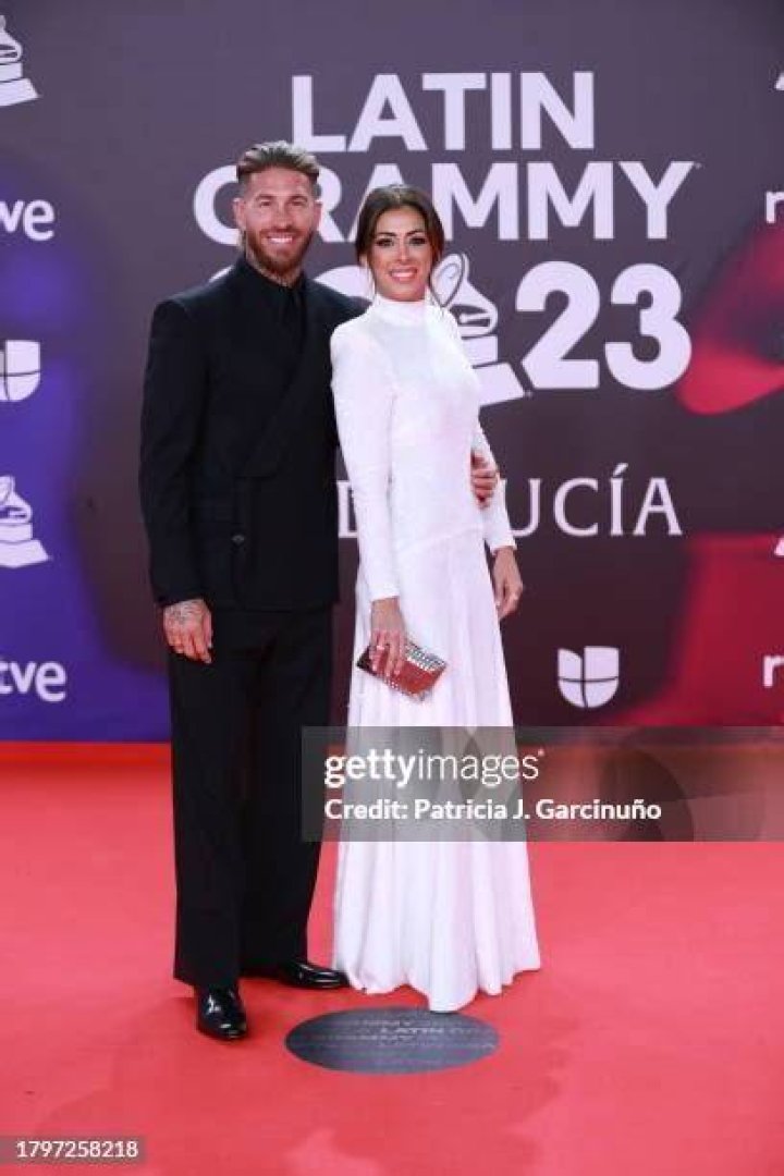 Sergio Ramos and his sister Rene Ramos