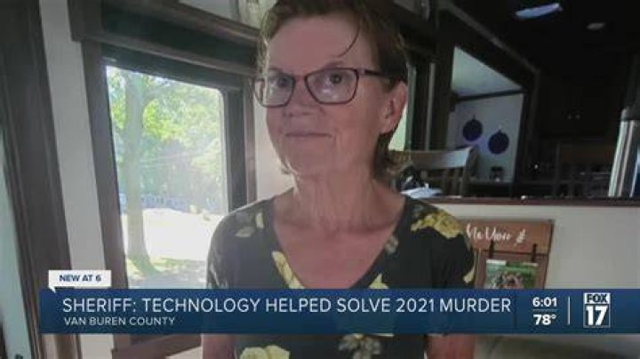Sheriff Abbott on how technology helped solve 2021 murder