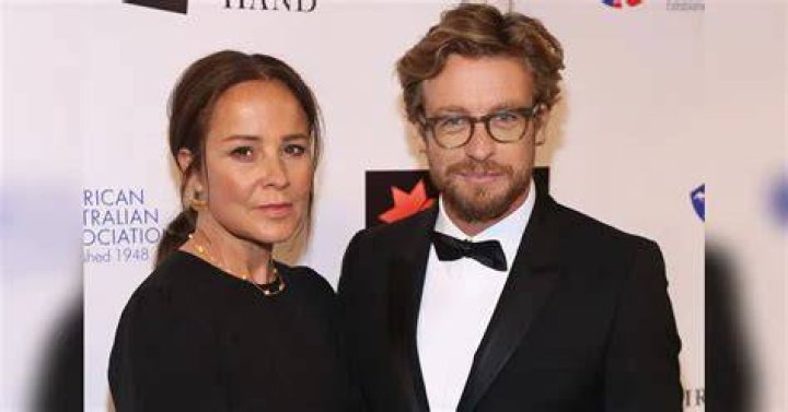 Simon Baker announces separation from wife after 29 years of marriage