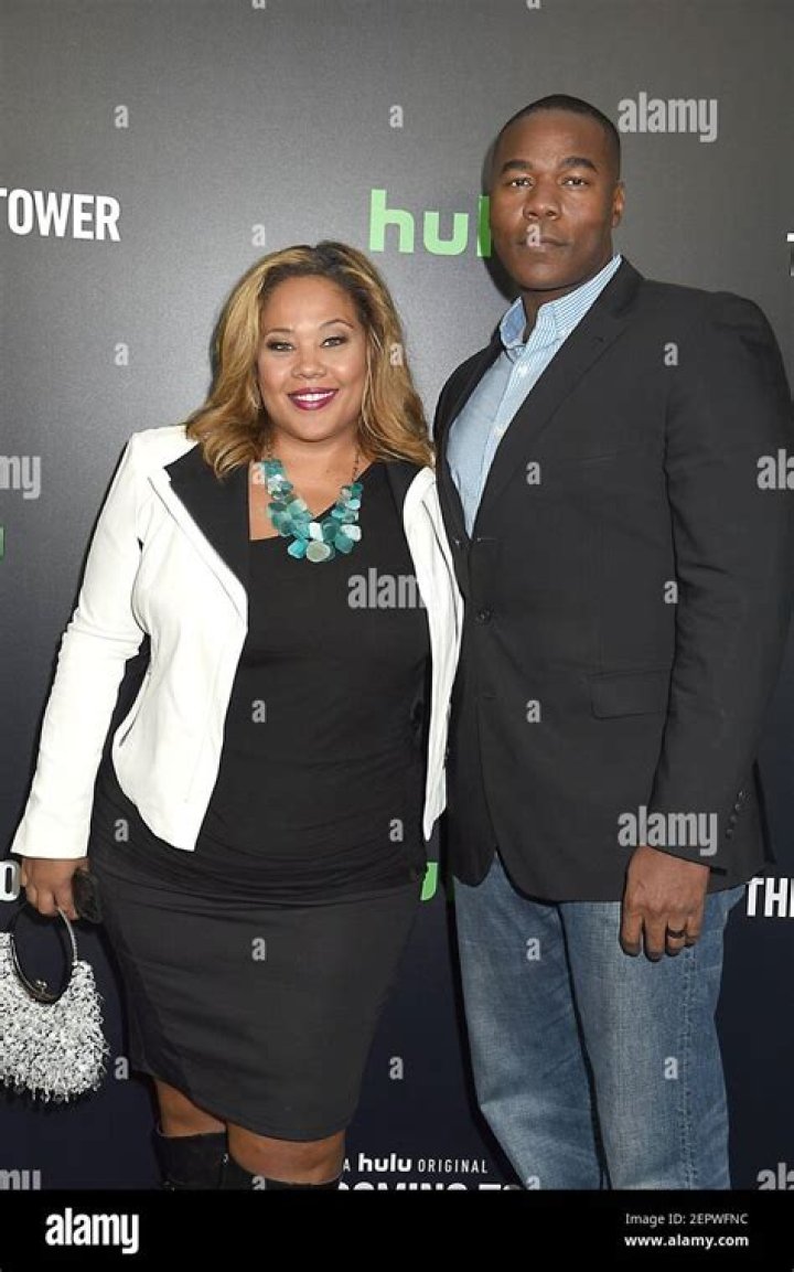 Tara Setmayer and husband attends Hulu's series "The Looming Tower