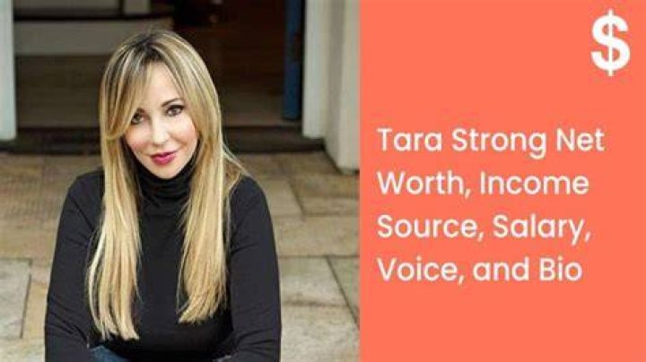Tara Strong Age, Net Worth, Wiki, Height, Boyfriend