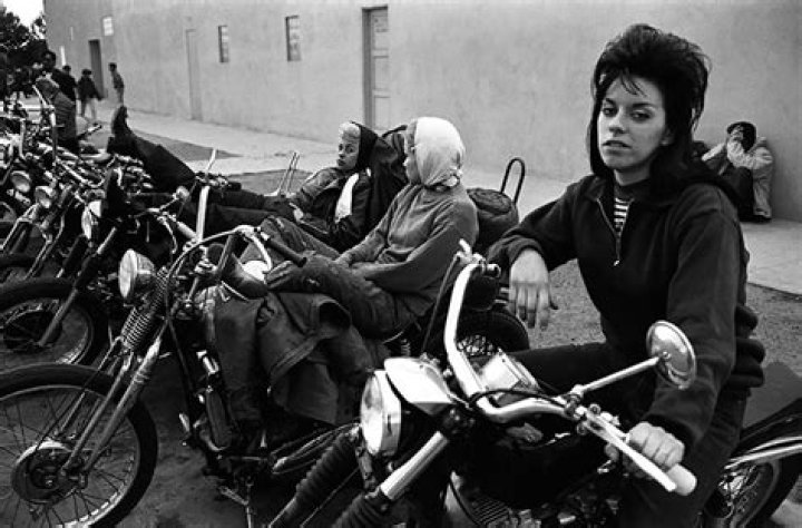 The Original Hells Angels Stunning Photographs Of Daily Life Of A