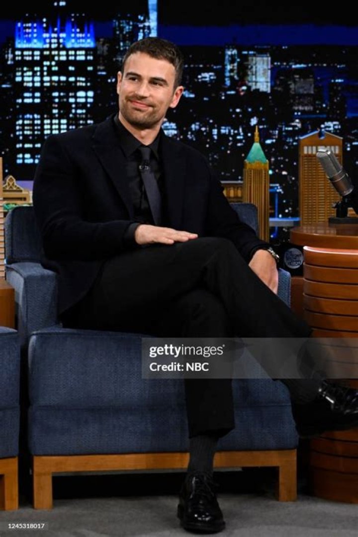 Theo James interview 'I'm just not interested in big movies' London