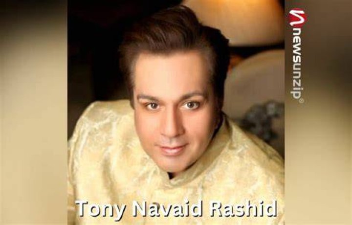 Tony Navaid Rashid Death, How Did TV Presenter Die Tony Navaid Rashid