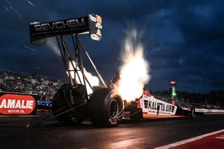 Top Fuel star Antron Brown eyes first win of season at Route 66 in