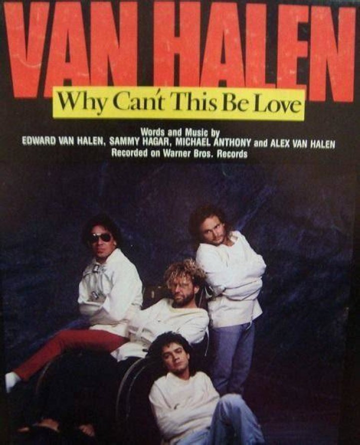 Van Halen Why Can't This Be Love (1986, Vinyl) Discogs