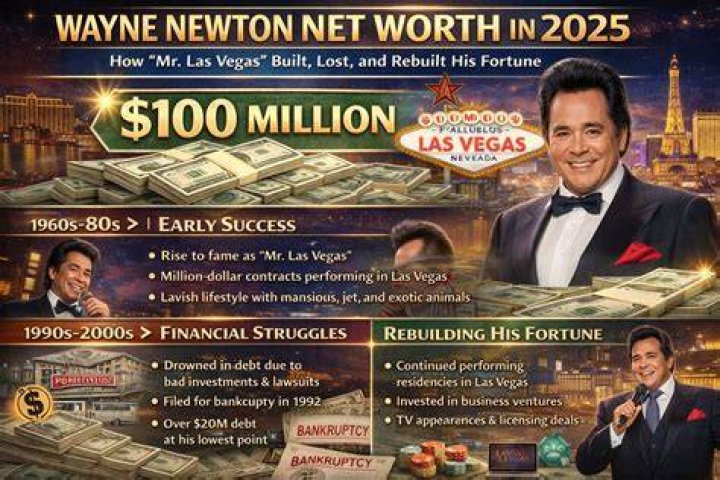 Wayne Newton Net Worth, How Much is Wayne Newton Worth?