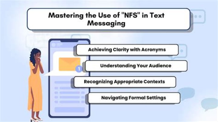 What Does NFS Stand For In Text Messaging?